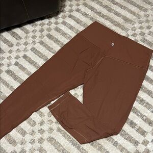 Lululemon women's 23" align ribbed leggings